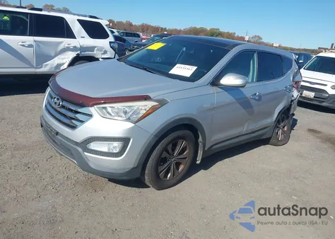 2013 Hyundai Santa Fe Sport из США, поврежденный, VIN 5XYZUDLB5DG119811